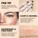 3.6ml Dual-Ended Freckle Pen - Quick-Drying Everyday Use Parties Festivals Concerts Costume Parties - Buy Online on GoSupps.com