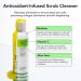 CLEARstem Vitaminscrub - Antioxidant Exfoliating Face & Body Scrub - Vitamin C Hemp & Bamboo - Vegan Gluten Free Cruelty Free - 6 fl oz - Buy Online on GoSupps.com