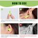 Buy Aiqinu Earplugs for Sleeping | 40 Pairs 38 dB SNR Super Soft Foam for Snoring Learning Traveling & Concerts - Ideal Hearing Protection - Buy Online on GoSupps.com