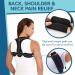 Adjustable Posture Corrector - Effective Clavicle Neck & Back Support Brace for Men & Women - Comfortable Back Straightener & Spine Support - Buy Online on GoSupps.com