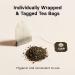 Buy Osulloc Camellia Flower Tea Tropical Fruity Flavors 20 Tea Bags (1.06 oz) | Jeju Premium Tea - Buy Online on GoSupps.com