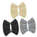 FRCOLOR 3 Pairs Follow up Shoe Heel Pad Foot Supplies Heel Liners Foot Pads Replaceable Heel Stickers Heel Cushion Inserts for Women Shoes Heel Grips Comfortable Heel Cushions Shoe Inserts