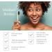 Wild & Stone Bio-Bamboo Toothbrush for Adults | Eco-Friendly Vegan 100% Biodegradable | Medium Dupont Fiber Bristles | Four Unique Patterns - Buy Online on GoSupps.com