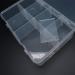 Xiaoyztan 8-Grid Hard Plastic Case with Removable Dividers - Perfect for Candies, Snacks, Electronics, Jewelry & Small Parts - Buy Online on GoSupps.com