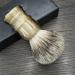 AnSafe Handmade Pure Badger Hair Shaving Brush - Durable Resin Handle for Wet Shaving | International Shipping Available - Buy Online on GoSupps.com