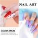 Nail Dipping Powder Kit 4 Colors for DIY Nail Art Long Lasting and Simple Operation High Quality No Need for Nail Lamp for Beginner Home Salon Manicure Gifts color14 - Buy Online on GoSupps.com