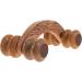 Healeved 5pcs Four Wheel Massager - Shoulder & Neck Muscle Roller Stick | Light Brown | International Shipping Available - Buy Online on GoSupps.com