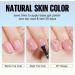 TOMICCA Extra Short Oval Nail Tips 180PCS Pink Soft Gel Nails - 3 in 1 Base Coat Coverage - Matte Full Coverage Nail Tips for Nail Art Extensions - Buy Online on GoSupps.com