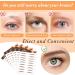 MWOOT 6 Sheets Hair-Like Eyebrow Tattoos Stickers 4D Natural Fake Eyebrow Transfers Stickers Waterproof Temporary Brow Grooming Shaping Eyebrow Stickers for Women and Girls(Brown-05) - Buy Online on GoSupps.com