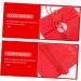 ABOOFAN 4 Pcs Fabric Red Envelope Chinese Gifts Hongbao Envelopes Lucky Money Envelopes Silk Red Envelope Red Envelopes Embroidered Purse Party Red Packets Cloth New Year Money Bag - Buy Online on GoSupps.com