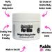 Aventos For Him Whipped Body Butter - 150g - Natural Oils and Butters - Aftershave Scent - Vegan Friendly - Puddle of Wax - Made in the UK - Buy Online on GoSupps.com