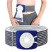 HEAXIY STOMA support belt for solid stomaubs and for the prevention of parastomal hernias in colostomy patients.Prevents parastomal hernia including 100 plastic bags