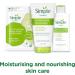 Simple Kind to Skin Regime Gift Set Facial Wash Sheet Mask & Moisturiser Perfect for Any Occasion 3 piece - Buy Online on GoSupps.com
