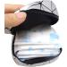 Honbay Large Capacity Sanitary Napkin Bag Tampons Pouch - Silver - Buy Online on GoSupps.com