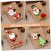FRCOLOR 16 Sets Christmas Suit Hairpin Snowman Hair Clips Holiday Hair Santa Clause Suit Xmas Stocking Fillers Xmas Snowflake Barrettes Christmas Decor Kids Hair Pin Iron Elk Bobby Elder - Buy Online on GoSupps.com