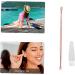 GLEAVI Spiral Ear Cleaning Tool Set - Rose Gold Ear Wax Remover with Tweezers - Buy Online on GoSupps.com