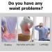 Anulely Waist Joint Bandage & Lumbar Support Belt | Comfortable Back & Waist Maintenance for Sleep Work & Daily Activities - Buy Online on GoSupps.com