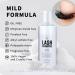 100ml Eyelash Extension Shampoo Brush - Gentle Foaming Eyelid Cleanser for Extensions & Natural Lashes - Safe Makeup Remover for Salon & Home Use - Buy Online on GoSupps.com