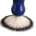 Handmade Blue Razor Brush - Professional Men's Hairdressing & Mustache Care | Nylon Beauty Salon Brush - Buy Online on GoSupps.com
