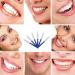 Professional Teeth Whitening Gel Refills - 10Pcs x 3ML - Fast Results for Sensitive Teeth - Whitening Gel Pens with Visible Effect - Buy Online on GoSupps.com