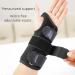 Carpal Tunnel Wrist Brace for Men & Women - Splint Support for Tendonitis Sprains Arthritis Relief - Buy Online on GoSupps.com