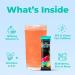 Pureboost Immune Clean Energy Drink Mix with Elderberry & 1200 mg Vitamin C - Tropical Spark 30 Count - Buy Online on GoSupps.com
