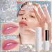 Magic Color Changing Lipstick | pH Balancing Glitter Lip Balm | Hydrating & Nourishing Glow Jelly Lipstick | Plumping Moisture Lip Care | International Shipping - Buy Online on GoSupps.com