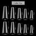 Beetles 3 Styles Acrylic Nail Tips - 488 Pcs Clear False Nails for Acrylic/Dip Powder/Poly Gel Extension - DIY Nail Art Kit - Buy Online on GoSupps.com