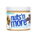 Nuts ‘N More Cookies N Cream Peanut Butter Spread, All Natural Keto Snack, Low Carb, Low Sugar, Gluten Free, Non-GMO, High Protein Flavored Nut Butter (15 oz Jar) Cookies 'N Cream