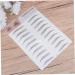 Didiseaon 2pcs 3d Eyebrow Stickers Temporary Eyebrows Artificial Eyebrow Woman Transfer Stickers Water Proof - Buy Online on GoSupps.com