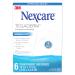 Nexcare Tegaderm Transparent Dressing H1626-06-CA Waterproof 4 in x 4 3/4 in (10 cm x 12 cm) 6/Pack 4 in 6 Count