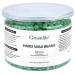 GreenLife 300g Hard Wax Beads Hard Wax Beans Hair Removal Painless Waxing Bean Home wax Kit for Facial Legs Arms Body Bikini Brazilian Pearl Depilatory Hot Waxs for Women and Men (300g bottled Green tea)