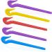 5 Pcs Elastic Hair Bands Remover Cutter Pony Picks for Cutting Pony Rubber Hair Ties No Pains No Harm Premium Ponytail Remover Tools (2Purple Blue Red Yellow) - Buy Online on GoSupps.com
