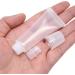 30Pcs-10ml Mini Clear Refillable Empty Tubes Lip Gloss Balm Container Soft Tubes Makeup Box Shampoo Samples Empty Tubes with Screw Cover - Buy Online on GoSupps.com