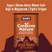 Creative Nature Organic Cacao Powder 600g - Vegan, Natural, Raw & Gluten Free | Dairy & Nut Free | 4 x 150g Packs - Buy Online on GoSupps.com