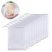 Shullin 10 pieces of soap bags nylon soap bag Seifenbetz soap pocket nature soap sacks for foaming and drying soap and facial cleaner peeling massage