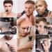 Hatteker 8-in-1 Beard & Mustache Trimmer for Men - Waterproof Adjustable Speed T-Blade Hair Clipper & Electric Razor - Cordless Grooming Kit (Black - Buy Online on GoSupps.com