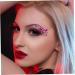 Beatifufu 4pcs Set Colorful Eye Shadow Festival Glitter Gel Hair Glitter Gel Body Glitter Spray Liquid - Buy Online on GoSupps.com
