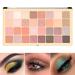 Eyeshadow Palette Set Pressed Eyeshadow Powder Palette - Blendable Long Lasting Waterproof Makeup Eyeshadow Cosmetics Halloween Makeup Kit for Women Shzons 02#