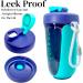 Qavi Protein Shaker Bottle 590ml - Tritan Material, BPA Free, Leakproof & Odourless - Green - Buy Online on GoSupps.com