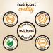 Nutricost Organic Chaga Mushroom Capsules 1000mg - 150 Capsules, CCOF Certified, Vegetarian, Gluten Free - Buy Online on GoSupps.com