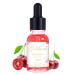 Gelike ec Organic Cuticle Nail Oil 15ml Vitamin B& E Essential Oil Moisturize with Convinient Dropper Design Nail Cuticles Oils Treatment Damaged Dry for Nail Care Repair Growth (cherry)