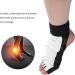 Keenso 2pcs Taekwondo Foot Guards - Ankle Support & Protection for Adult and Child Kickboxing Training - Buy Online on GoSupps.com
