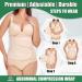Postpartum Belly Band Abdominal Binder Skin-Friendly Compression Wrap for C-Section Recovery (Medium Z-Beige) - Buy Online on GoSupps.com