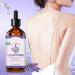 Lavender Essential Oil Natural Lavender Oil for Hair & Body Essential Oils with Glass Dropper Hydrate & Nourish Skin & Hair Aromatherapy Massage Oil Daily Care Moisturizer for Women & Men - Buy Online on GoSupps.com