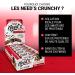 NEED'S CRUNCHY BAR - Crunchy Gourmet Bar High in Protein (35%) Gluten Free Vegetarian Friendly - Cranberry Flavor - Pom - Buy Online on GoSupps.com