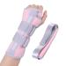 Carpal Tunnel Wrist Brace Night Support for Left Hand Adjustable Hand Brace with Replaceable Splints and Sling Carpal Tunnel Pain Relief Remedies for Tendonitis Arthritis Injuries (Women