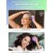 Buy Fanxiya Silicone Shampoo Brush - Scalp Massager for Wet & Dry Use | Purple Hair Massage Device for Relaxation - Buy Online on GoSupps.com