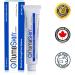 Numbskin 5% Lidocaine Numbing Cream - Maximum Strength Pain Relief for Tattoos - 5 Pack, 30g Each - Buy Online on GoSupps.com