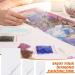 200PCS Double-Sided Non-Stick Release Paper for Diamond Painting | 5.9 x 5.9 inch Cover Paper for 5D Embroidery Accessories - Buy Online on GoSupps.com